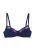 LASCANA Bikinitop  navy / turquoise / kobaltblauw / neonroze
