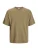 JACK & JONES Trui ‘JJEEmil’  olijfgroen