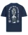 Denham | Heren | T-shirt Sake Blauw