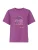 VAUDE Shirt ‘Rokua’  lila gemêleerd