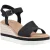 TOMS Darya Polyester Damessandalen Zwart