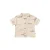 Your Wishes loose casual overhemd met textuur ecru