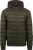 Lyle & Scott Baffle Jas Donkergroen