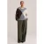 WE Fashion wide leg broek – groen