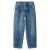 Mango Kids wide leg jeans – mediumblauw