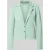 Christian Berg Woman Sweatblazer met zakken en revers