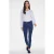 Ami Skinny Jeans Middenblauw Premium Denim (Lang)