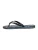 Pepe Jeans Teenslippers ‘ HAWI RIVER M ‘  zwart / wit