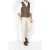River Woods Rlbld Gilet Beige