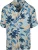 Shiwi Overhemd Vic Floral Leafs Blauw