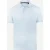 McGregor Melange Jersey Polo Light Blue
