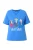 Ulla Popken Shirt  blauw / grijs / rood / wit