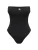 Calvin Klein Swimwear Badpak  zwart / wit