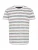 !Solid Shirt ‘Tet’  blauw / bruin / wit