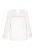 IZIA Blouse ‘Festival’  crème / geel / pink