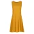 Mosterdkleurige Cloche jurk