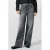 QS wide leg jeans – grijs