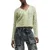 AllSaints Vivian Cardigan Earth Green