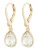 DKNY Oorbellen  goud / transparant