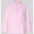 Christian Berg Woman linnen blouse met overgesneden schouders