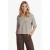 Fluresk T-shirt Clyde Top 26nzf13 011514 Offwhite/dark Chocolate Dames