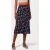 Paul Smith Womens Skirt Very Dark Navy
