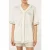 FILA Villanova Oversized Mesh Baseball Shirt Egret