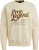 PME Legend Sweater Logo Bone White