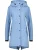 alife & kickin Tussenparka ‘BerniceAK A’  lichtblauw