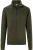 HAKRO Longsleeve olijfgroen, Effen