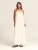 St MRLO Jurk ‘CYPRESS DRESS’  crème