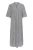 Jurk Casual fit Black Melange/White Stripe black offwhite
