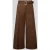 MAC Wide leg broek met riem model ‘Carletta’