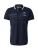 CAMP DAVID Shirt  blauw / neongroen