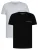 Emporio Armani Set Van 2 Lounge T-Shirts Met V-Hals, Veelkleurig