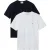 Calvin Klein Short Sleeve Classic Monogram Bright White/dark Sapphire