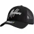 Malelions Sport Signature Cap | Black/White