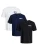 JACK & JONES Shirt ‘Corp’  blauw denim