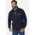 Jan Vanderstorm gebreide trui Plus Size ABBO donkerblauw