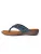 Minnetonka Teenslipper ‘Silverthorne360’  blauw / grijs