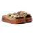 Desert Fleur Gypsum Dames Sandalen Van Beige Suède