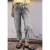 Jeans met High Waist en wijd uitlopende pijpen in een Loose Fit pasvorm
