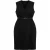 Trendyol Curve Dames Zwart Effen Maxi Mouwloos Bodycon Grote maten Jurk