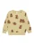 Lindex Sweatshirt ‘Capybara’  bruin / donkerbruin / appel / lichtgroen