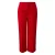 Hoge taille stretch katoen pantalon met plooien dames s.Oliver
