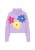 IZIA Oversized trui ‘Fashion Look’  blauw / geel / lichtlila / pink