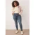 Trendyol Curve Dames Blauw Effen Skinny Hoge taille Grote maten Jeans