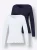 heine Shirt  ecru / marine
