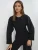 Busem Blouse  zwart