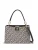 TOMMY HILFIGER Schoudertas  beige / nachtblauw / lichtblauw